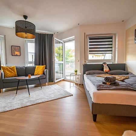 Full House Studios - Kornhauspremium Apartment - Balkon, Wifi Дессау Экстерьер фото