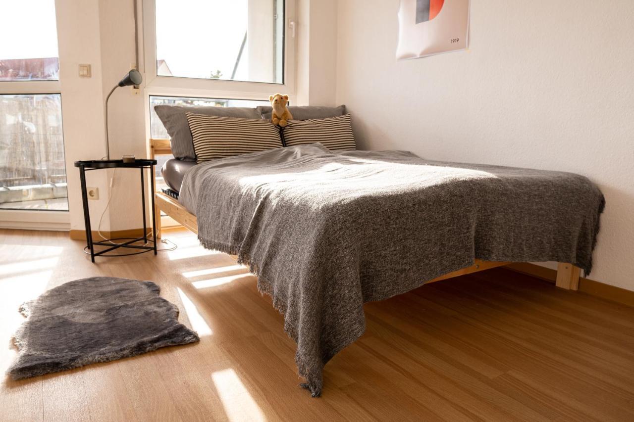 Full House Studios - Kornhauspremium Apartment - Balkon, Wifi Дессау Экстерьер фото