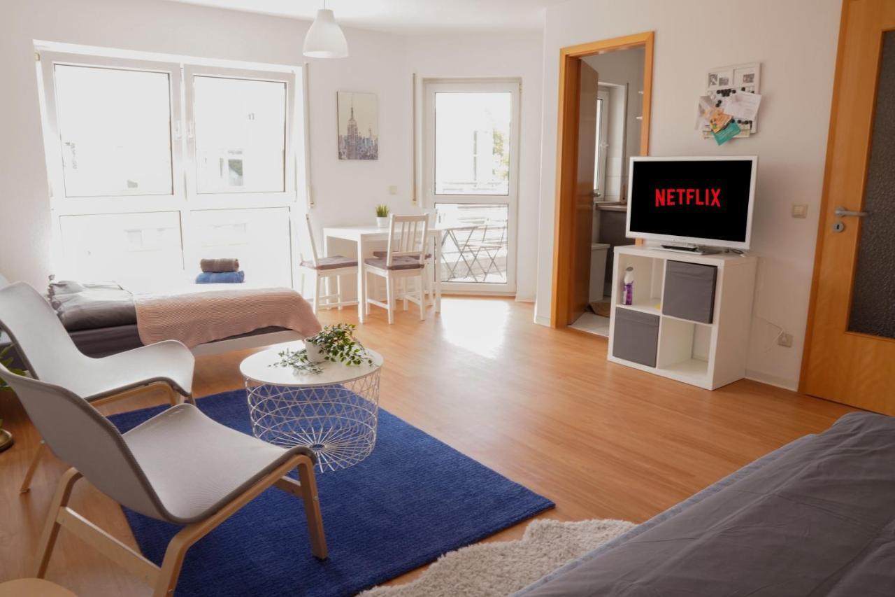 Full House Studios - Kornhauspremium Apartment - Balkon, Wifi Дессау Экстерьер фото