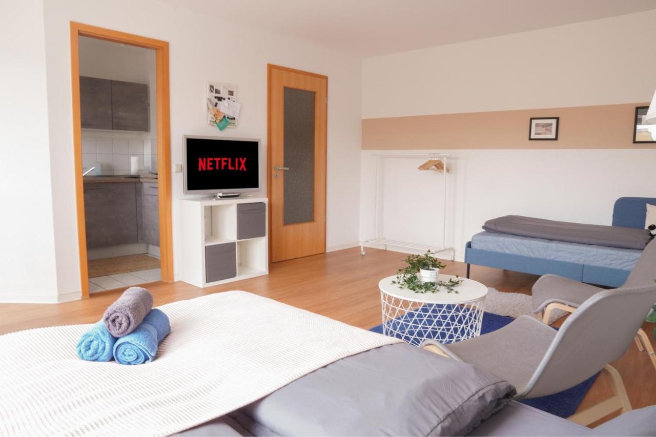 Full House Studios - Kornhauspremium Apartment - Balkon, Wifi Дессау Экстерьер фото