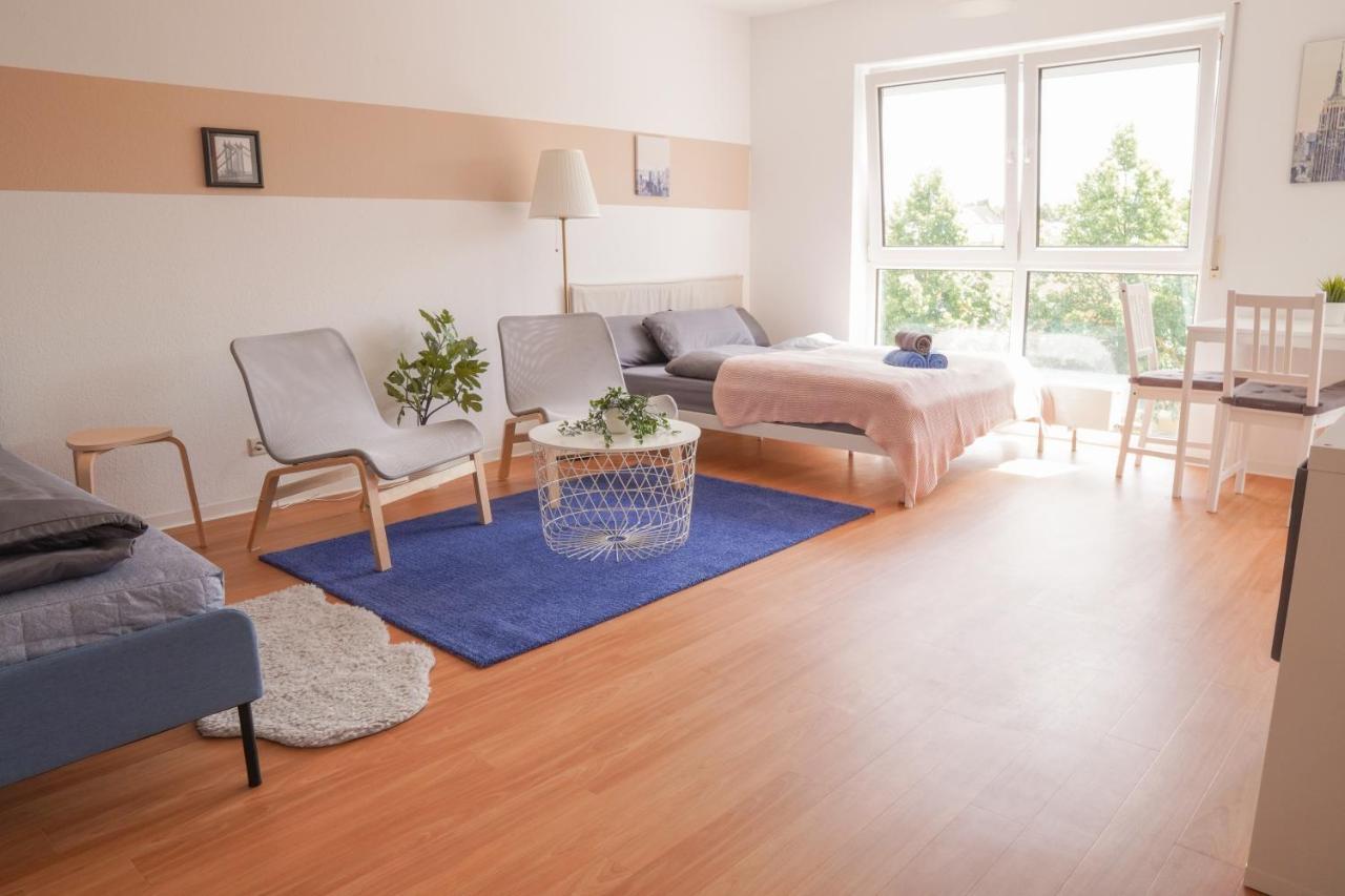 Full House Studios - Kornhauspremium Apartment - Balkon, Wifi Дессау Экстерьер фото